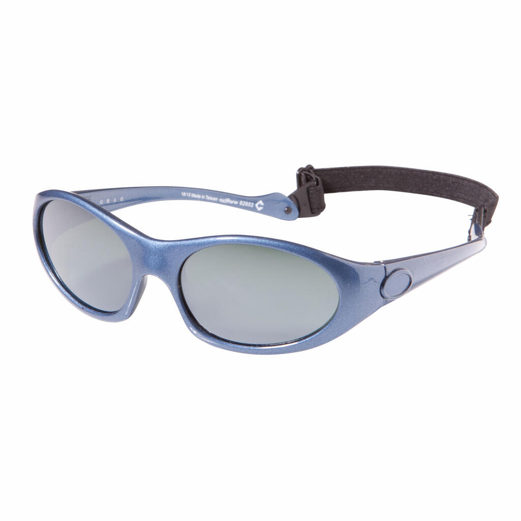 Sparrow kids' walking sunglasses (3 to 6 years) - blue category 4