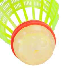 Speeders Speedminton Shuttlecock 3-pack - Red/Yellow