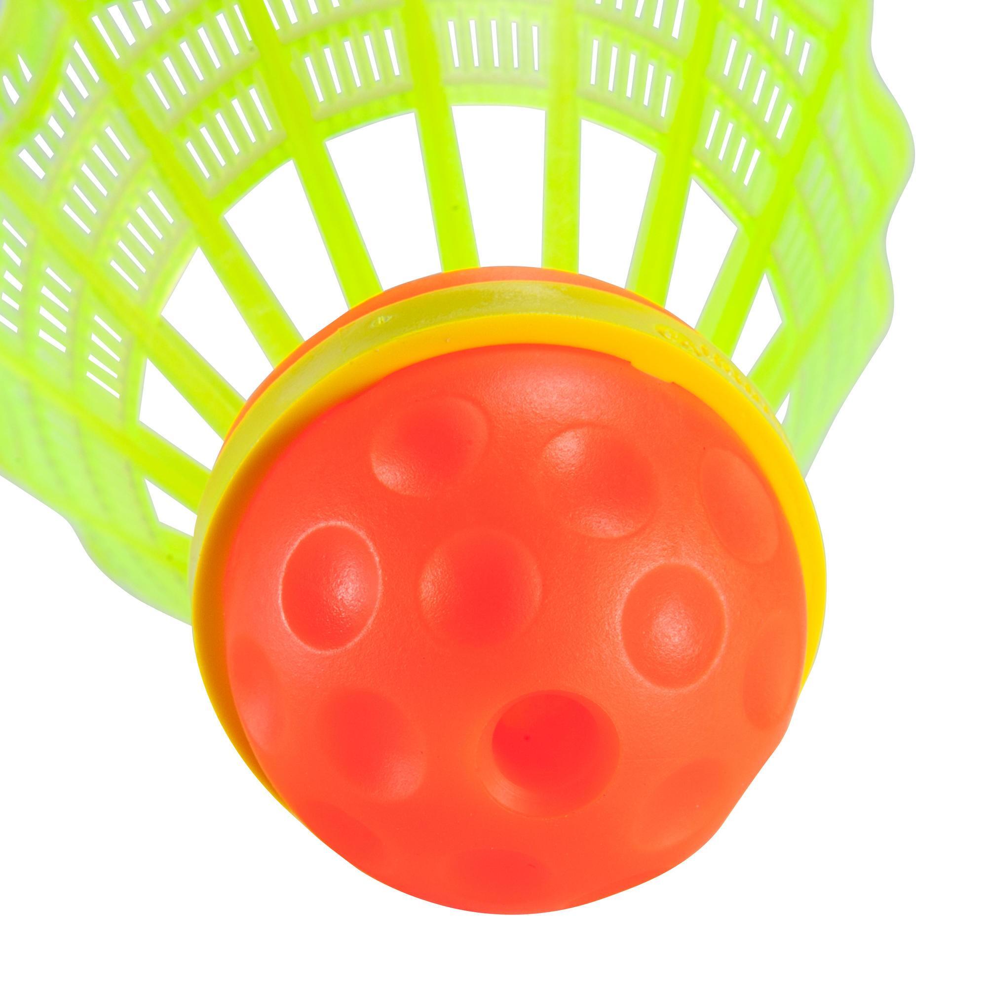 Speed Badminton Federball Aerospeed Kunststoffball schwere Ball Bälle Federbälle 