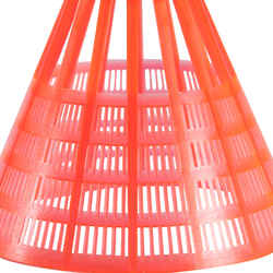 Speeders Speedminton Shuttlecock 3-pack - Red/Yellow