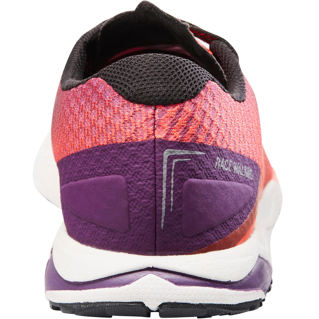 RW 900 fitness walking shoes - purple/orange