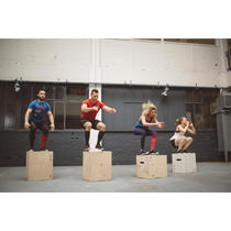 plyometric box decathlon