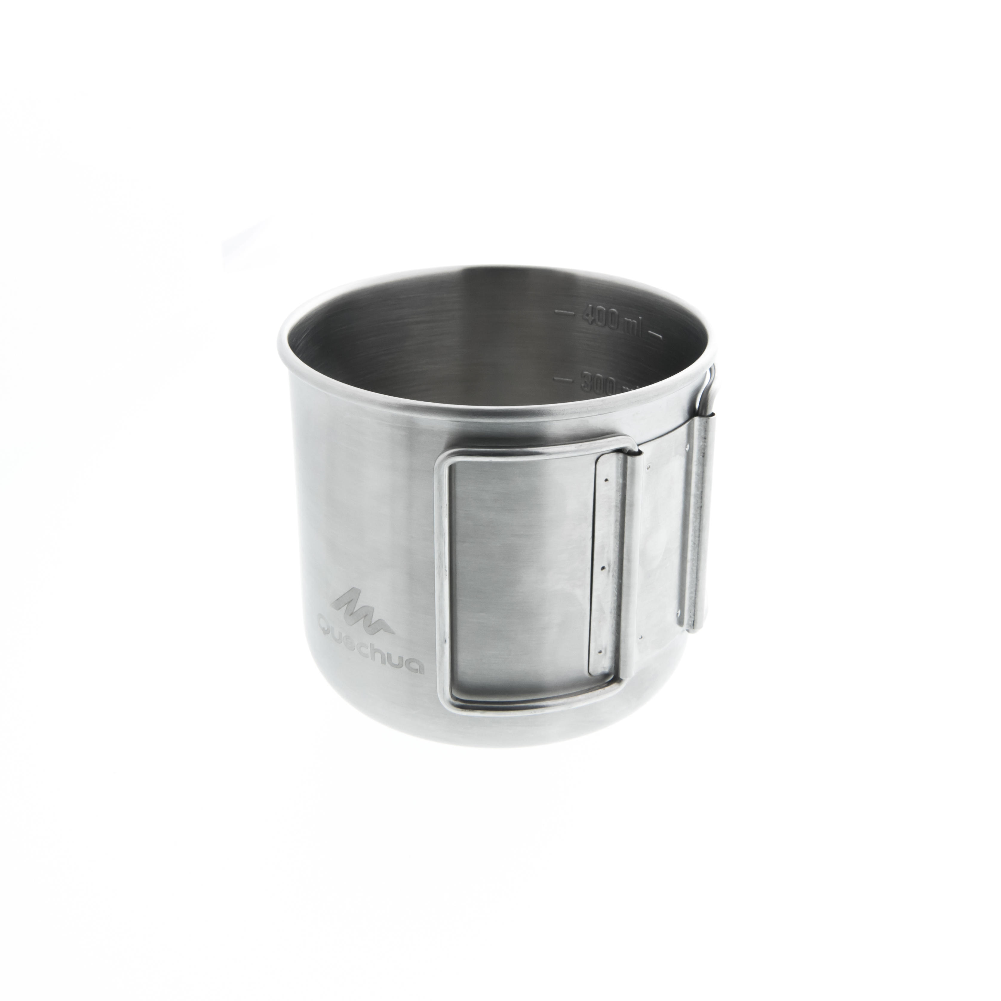 Tasse en inox MH150 0,4 L - QUECHUA