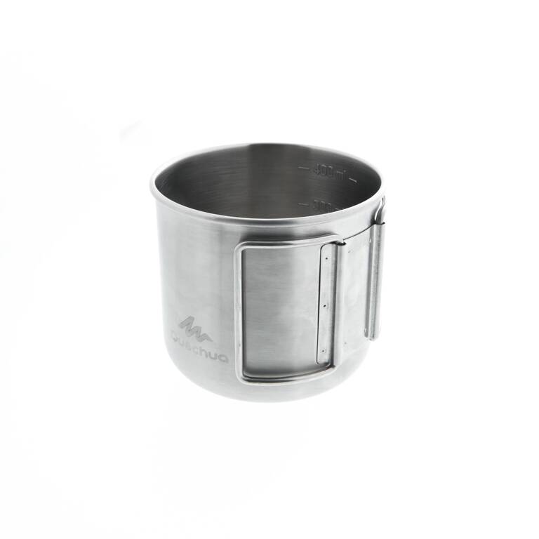 Stainless Steel Outdoor Mug - 0.4L