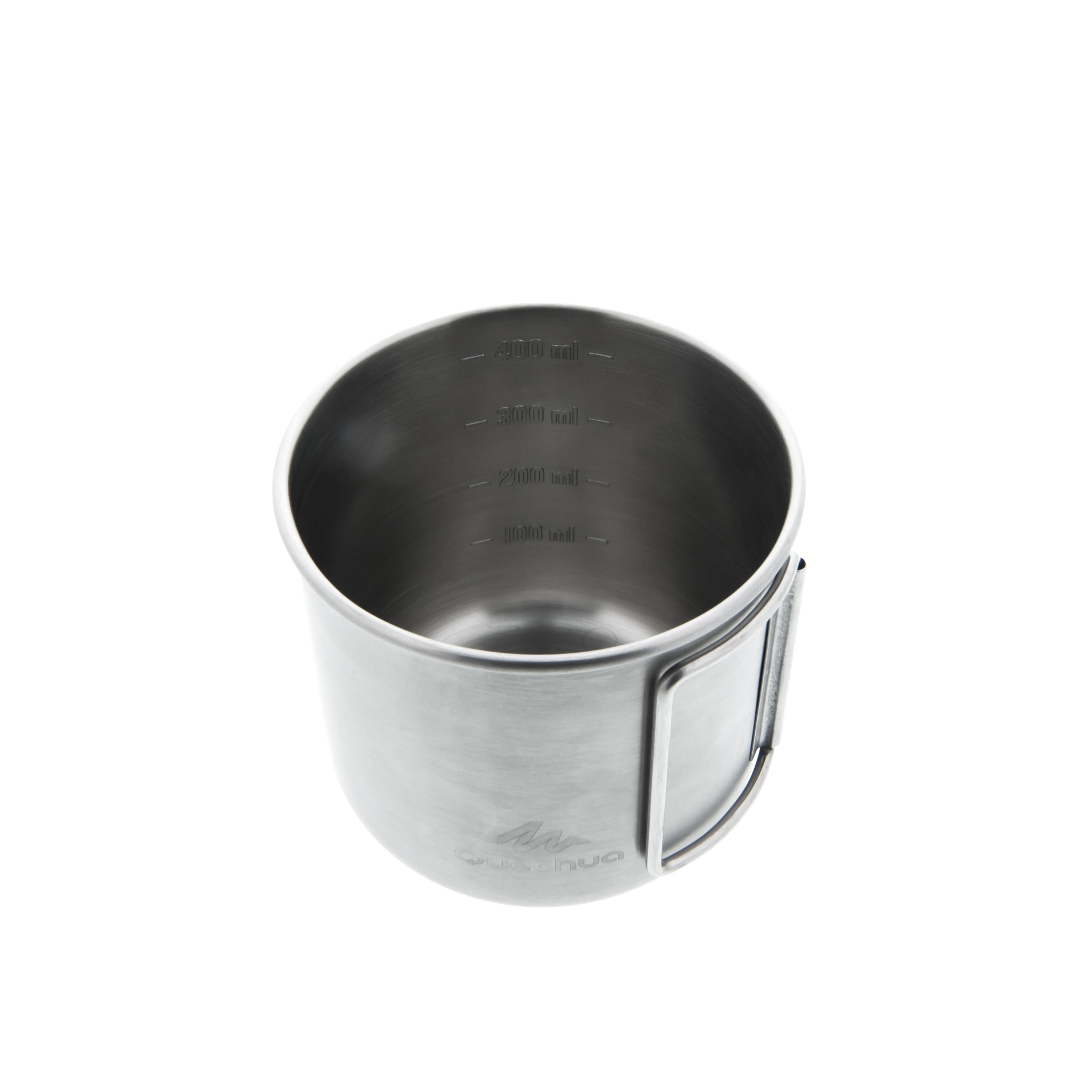 Stainless Steel Outdoor Mug - 0.4L 5/6