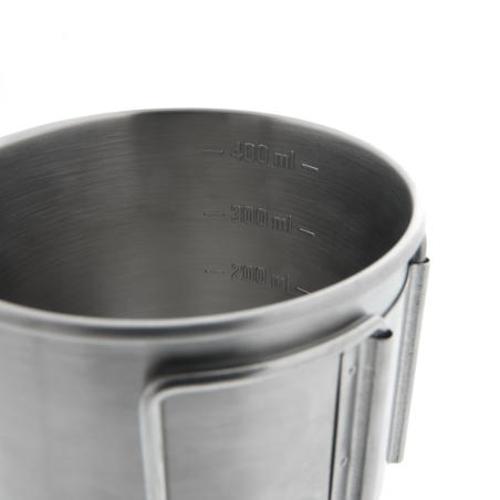 Чашка з неіржавної сталі MH150 0,4 л
