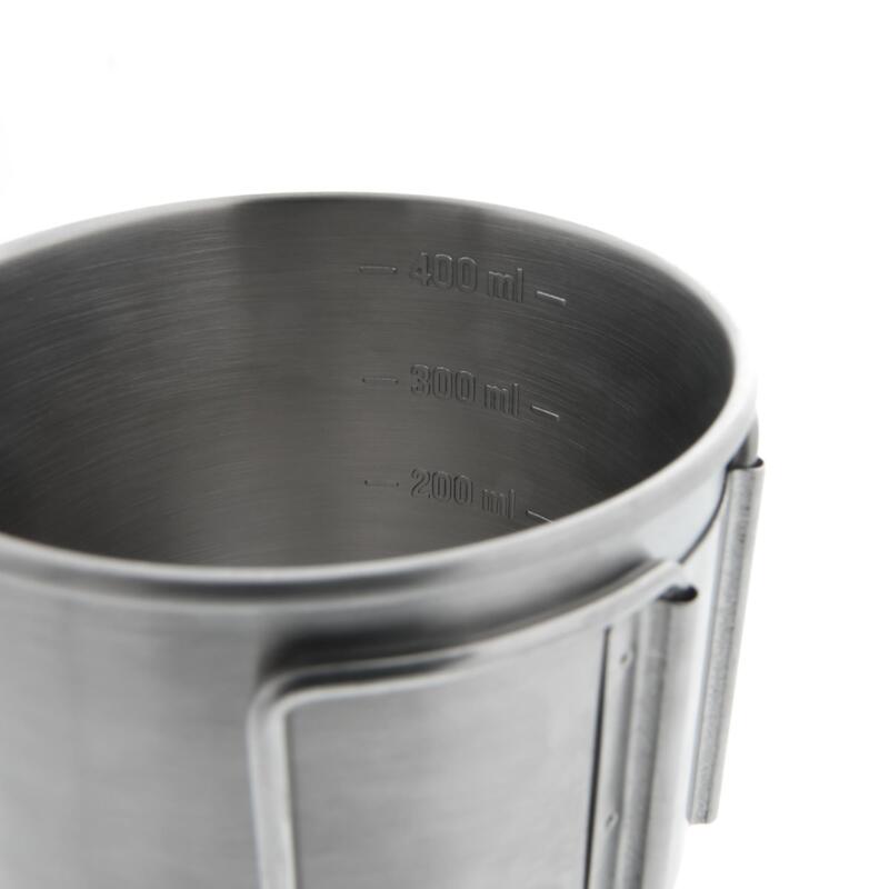 Outdoor Paslanmaz Çelik Bardak - 0,4 L - 500
