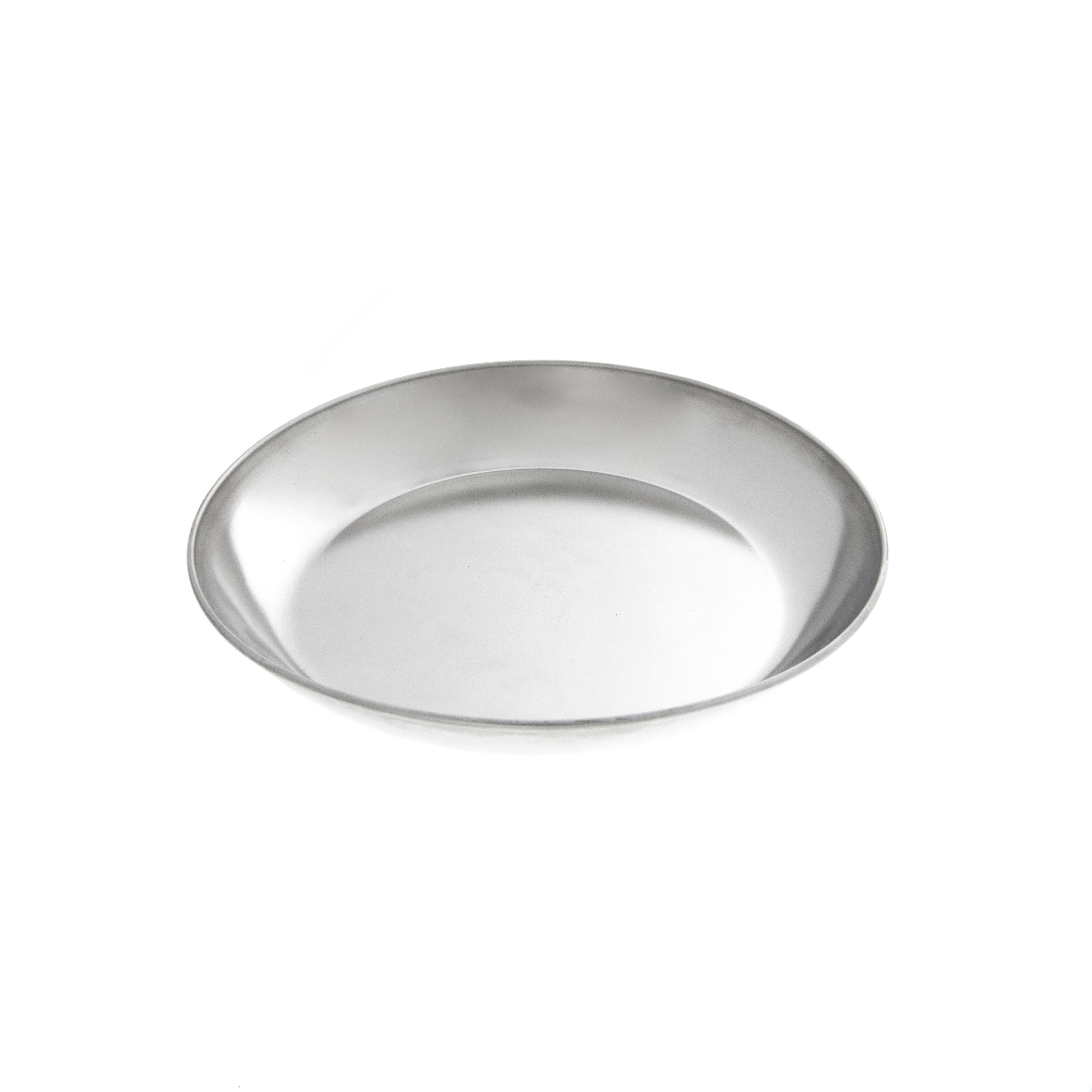 MH150 Hiking Stainless Steel Flat Plate 0.45 L - QUECHUA
