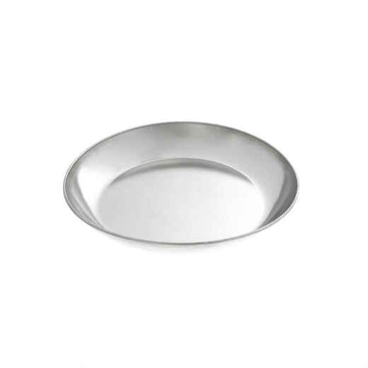 
      PLATO PLANO DE ACERO INOXIDABLE MH150 0,45 LITROS
  