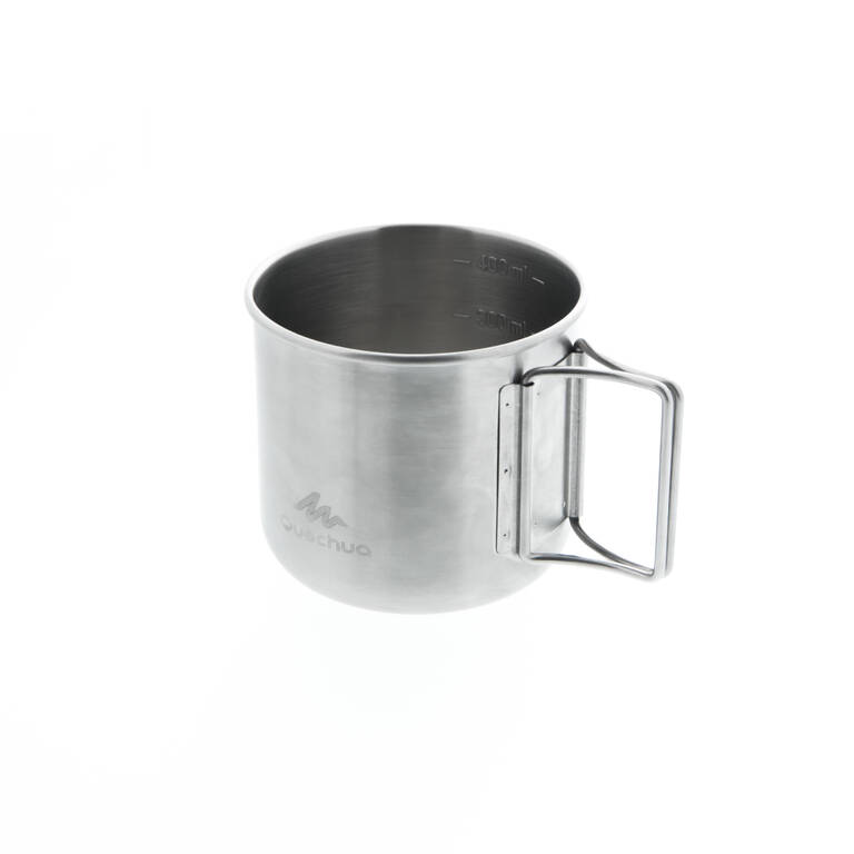 Camping Mug Stainless Steel MH150 (0.4L)