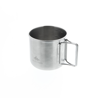 Tasse camp du randonneur MH150 inox (0,4 litre)