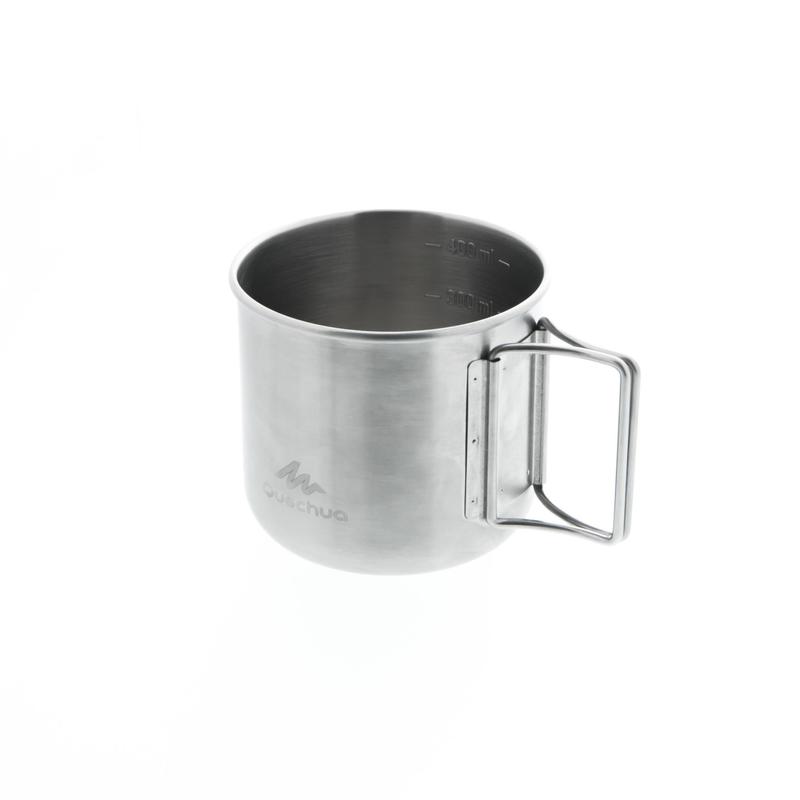 Stainless-Steel Hiker's Camping Mug MH150