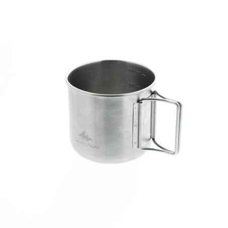 Stainless Steel Outdoor Mug - 0.4L