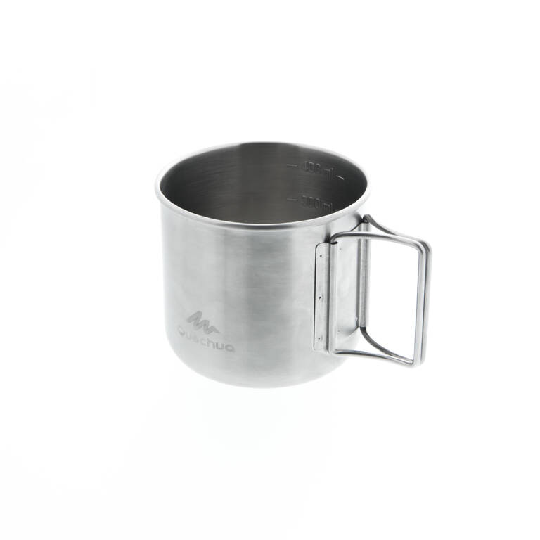 Stainless Steel Outdoor Mug - 0.4L