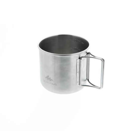 
      Tasse camp du randonneur MH150 inox (0,4 litre)
  