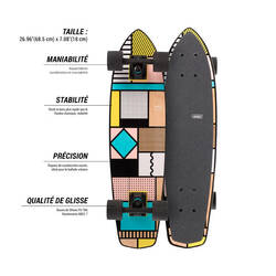 Yamba Wooden Cruiser Skateboard - Square