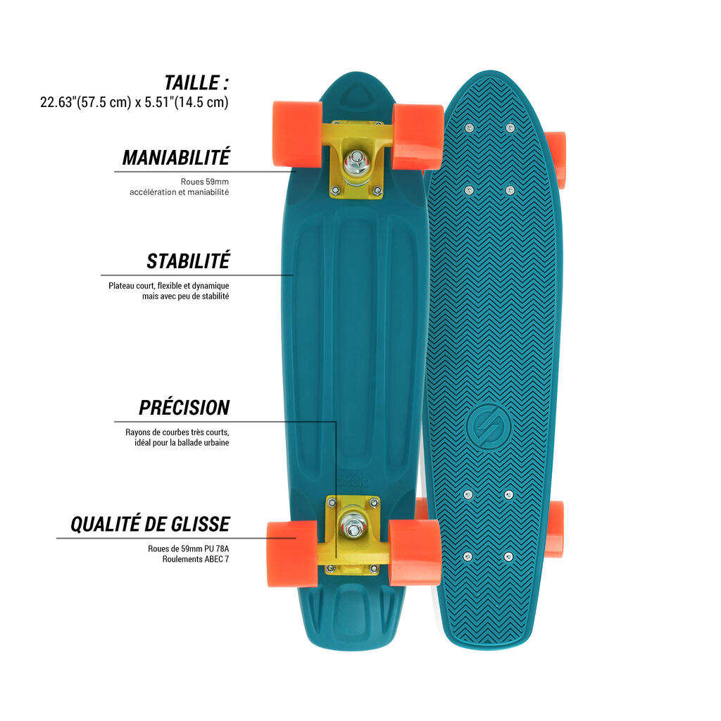 Plavi kruzer skejtbord YAMBA