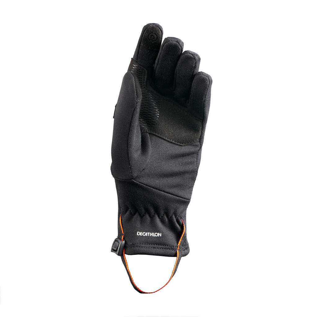 KIDS' HIKING TOUCHSCREEN-COMPATIBLE STRETCH GLOVES