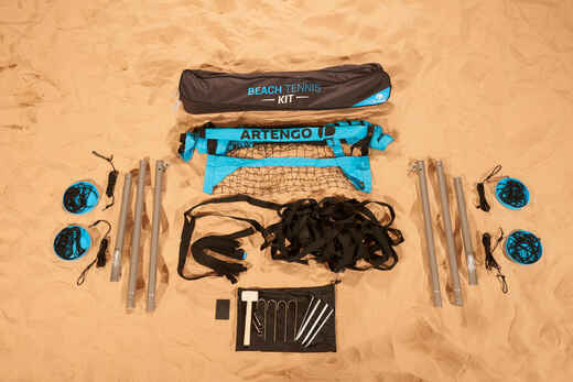 
      Beach Tennis Kit (posts, nets
  