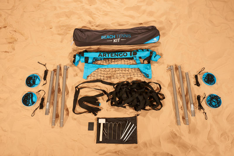 Beach Tennis Kit (posts, nets