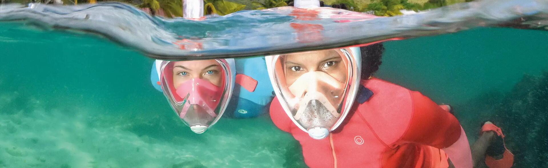 Perguntas mais frequentes sobre a máscara de snorkeling Easybreath 