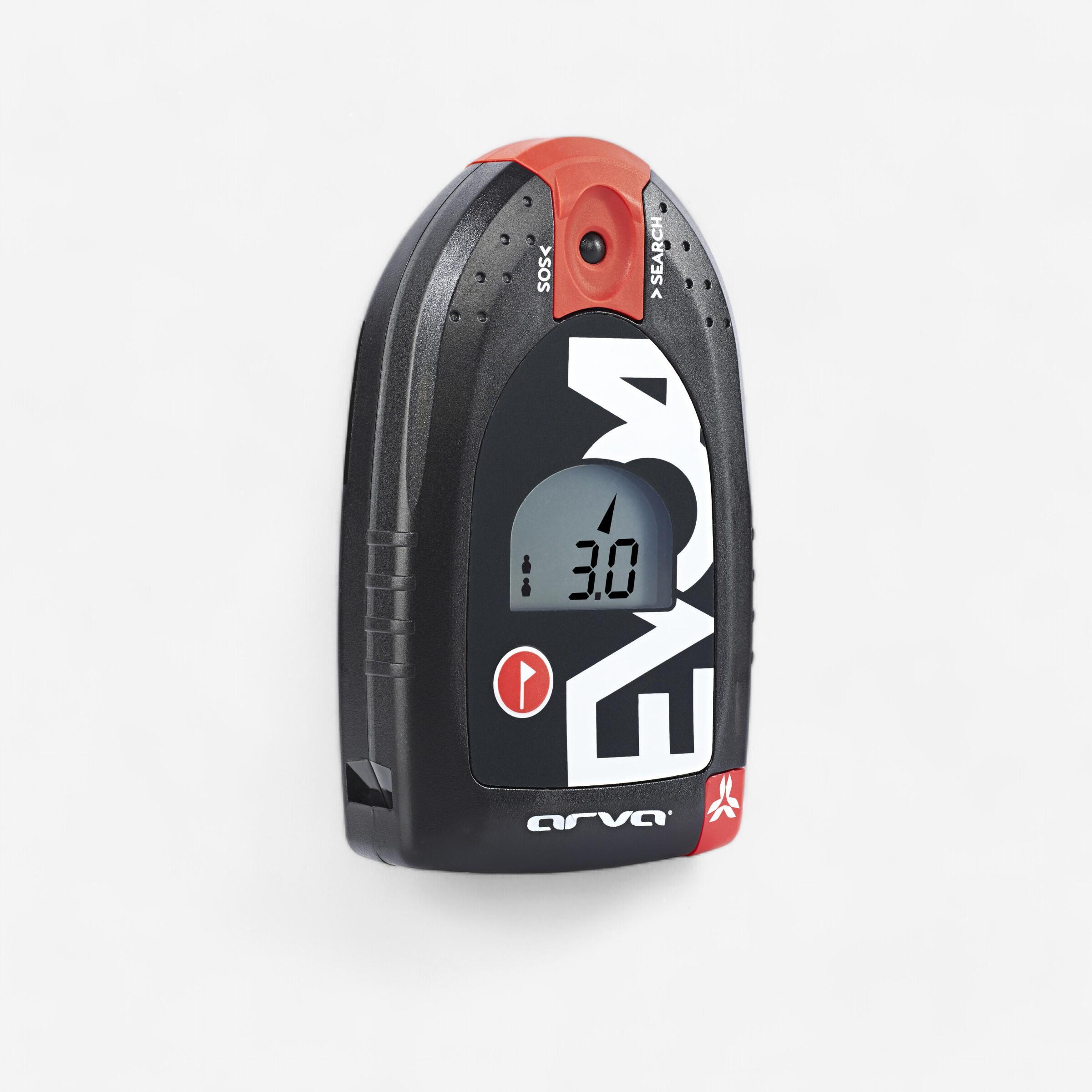Foto van Arva Lawinepieper Evo 4 zwart