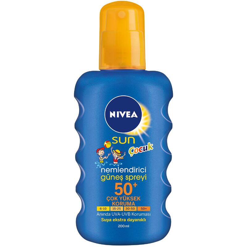 Nivea Sun Çocuk Sprey 200ml 50