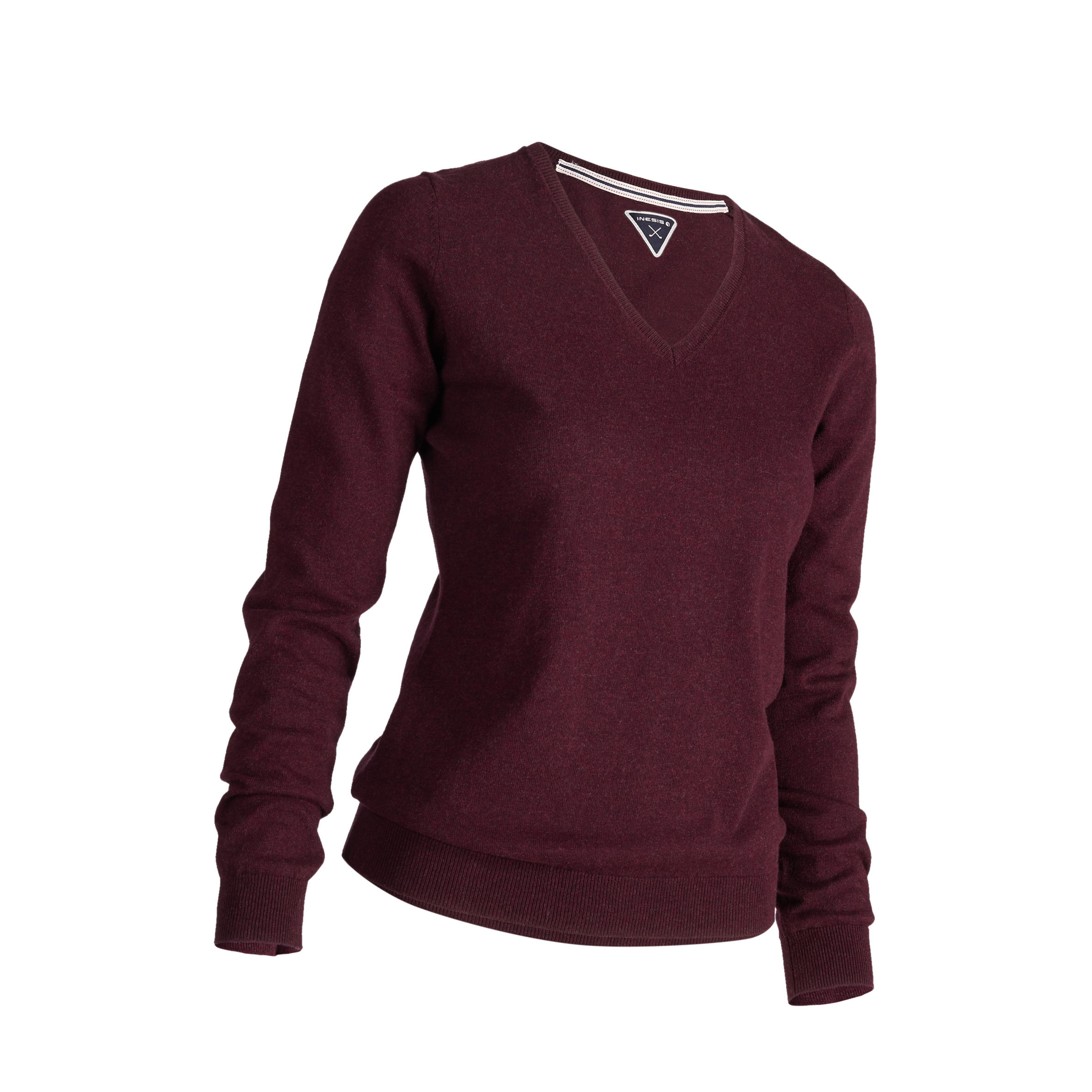 PULL GOLF FEMME BORDEAUX Decathlon Tunisie