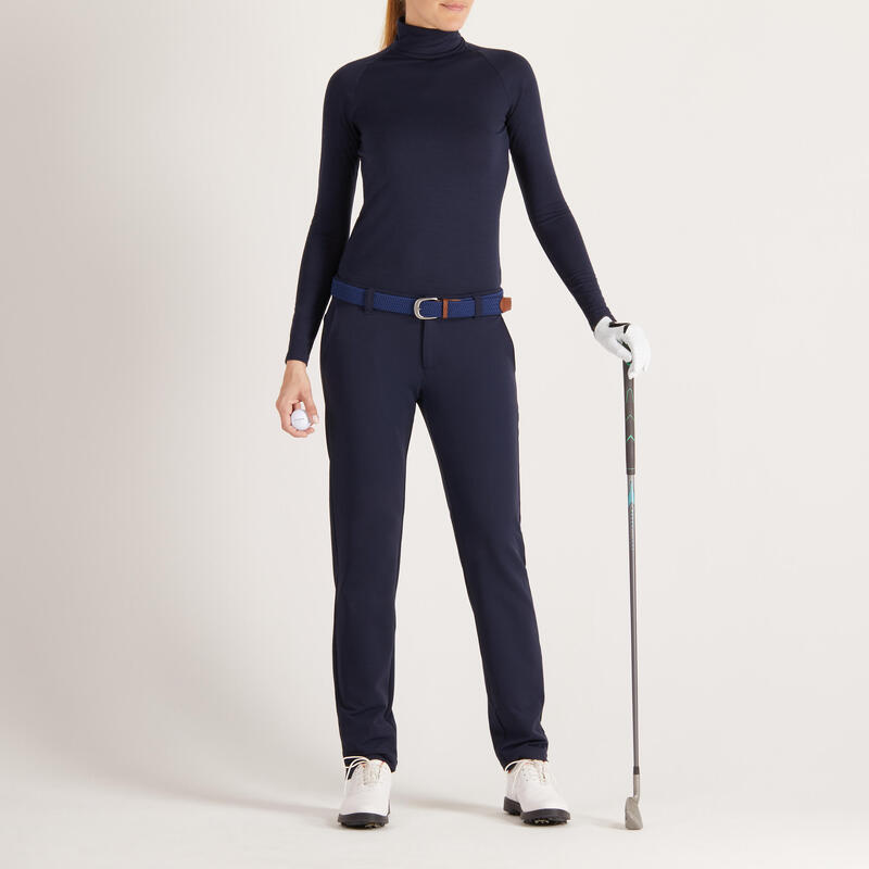 WOMEN’S NAVY COLD-WEATHER GOLFING TROUSERS