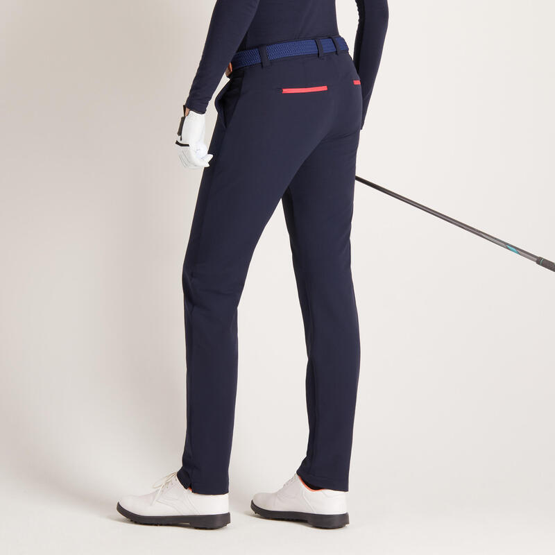 WOMEN’S NAVY COLD-WEATHER GOLFING TROUSERS