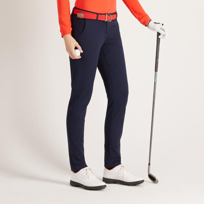 Women Golf Trousers Navy