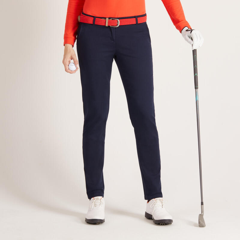 Pantaloni golf donna blu