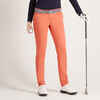 Golfhose Damen orange