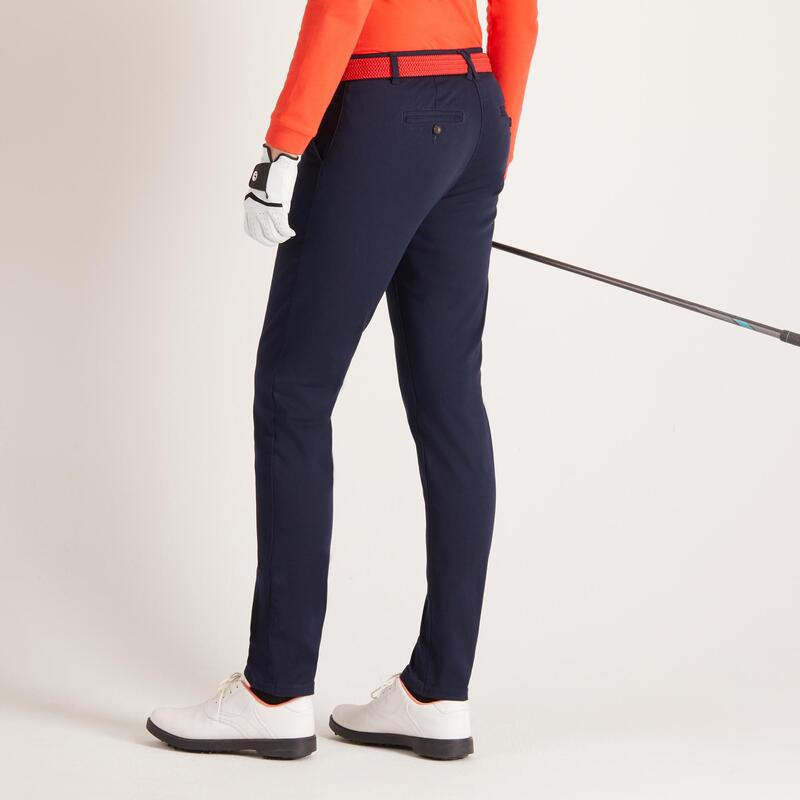 Pantaloni golf donna blu