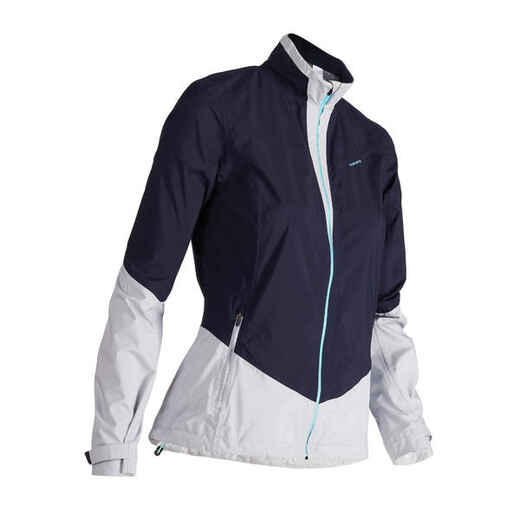 
      Golf Regenjacke 900 Damen marineblau/grau wasserdicht
  