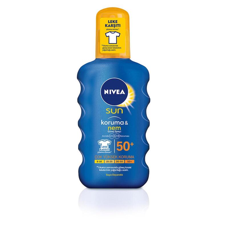 Nivea Sun Sprey 200ml SPF50