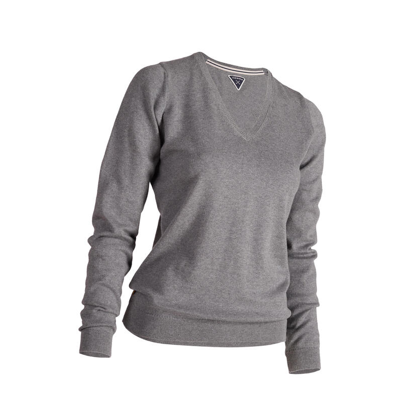 Sweter do golfa damski