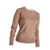 Golf Pullover Damen beige