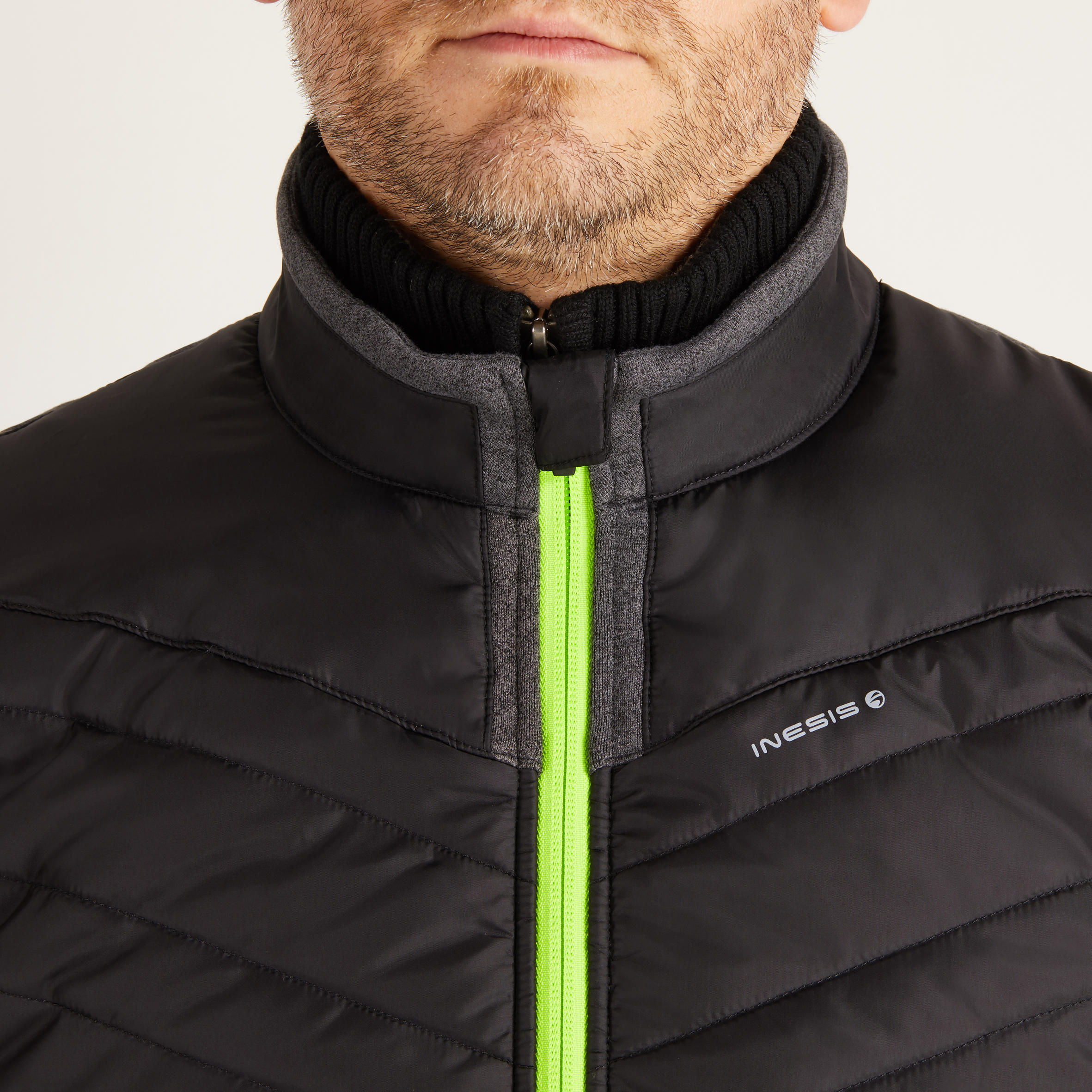 MEN'S BLACK COLD-WEATHER GOLF DOWN JACKET - Decathlon