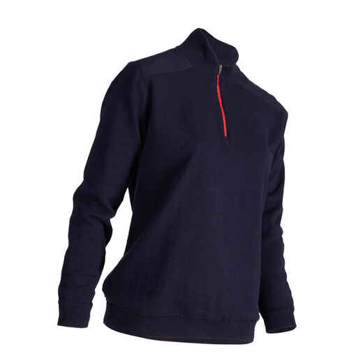 
      Women's Golf Pullover Cold-Weather Windproof 
  