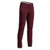 MEN’S MILD WEATHER GOLF TROUSERS BURGUNDY