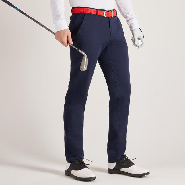 MEN’S MILD WEATHER GOLF TROUSERS NAVY