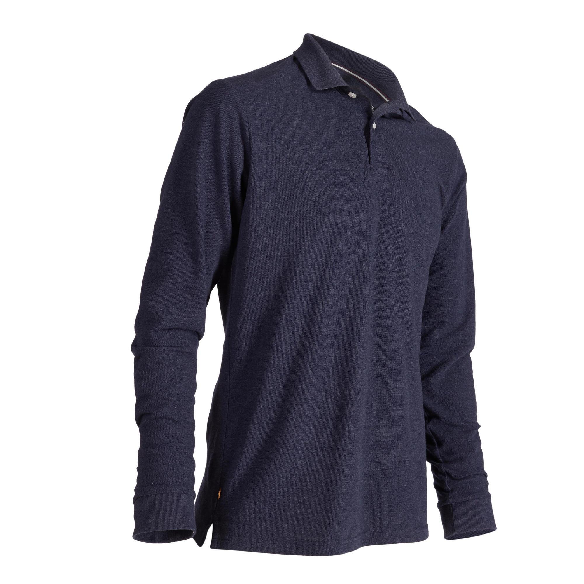 Inesis POLO  GOLF MANCHES  LONGUES  TEMPS TEMPERE POUR HOMME  