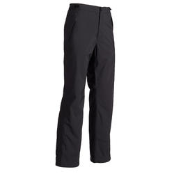 PANTALON DE PLUIE GOLF NOIR POUR HOMME