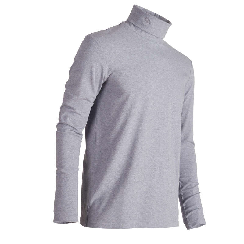MENS COLD WEATHER GOLF CLOTHING - MEN’S GREY CW GOLFING VEST INESIS