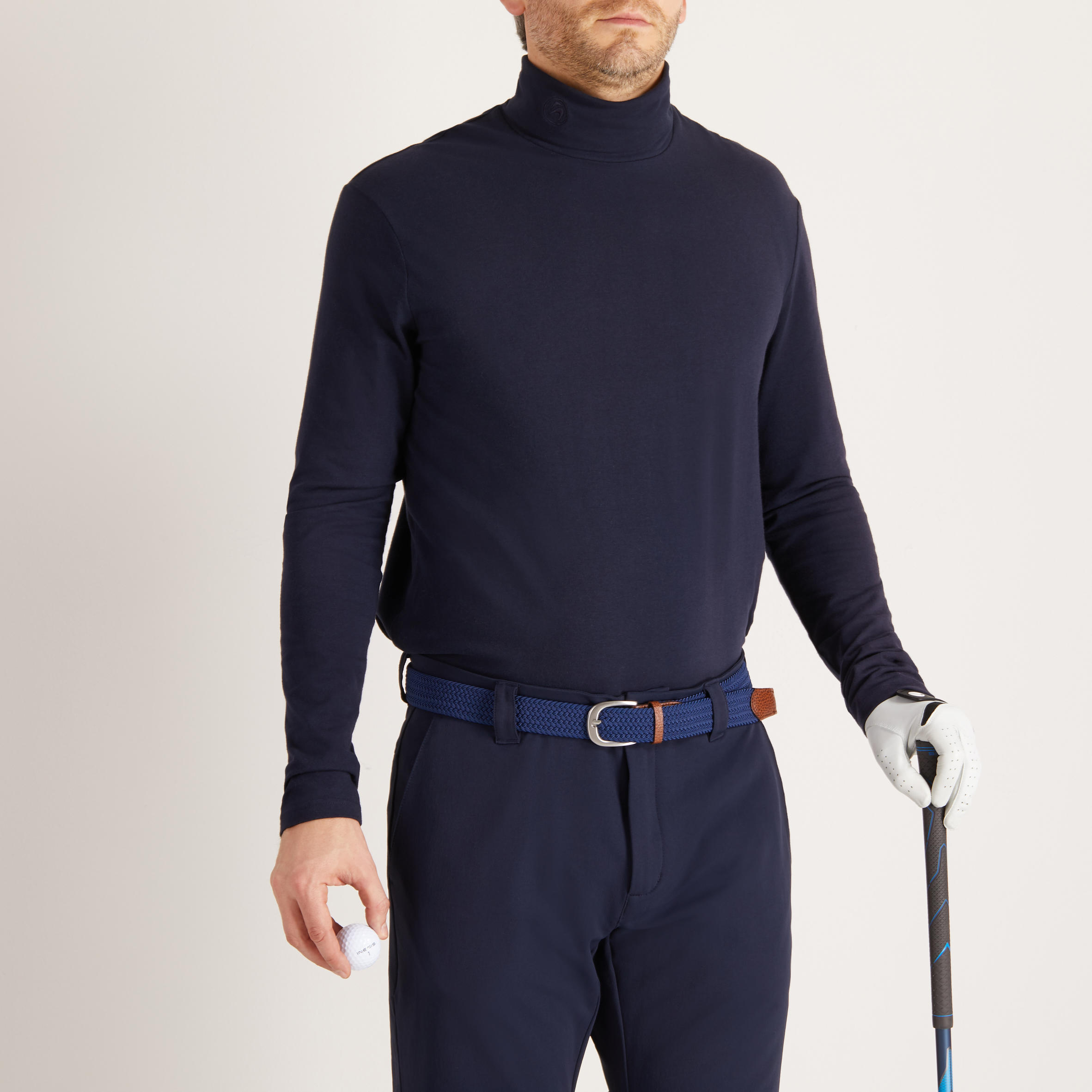 

Men’S Navy Cold-Weather Golfing Vest -  By INESIS | Decathlon, Blue