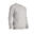 PULL GOLF COL V GRIS CHINE TEMPS TEMPERE POUR HOMME