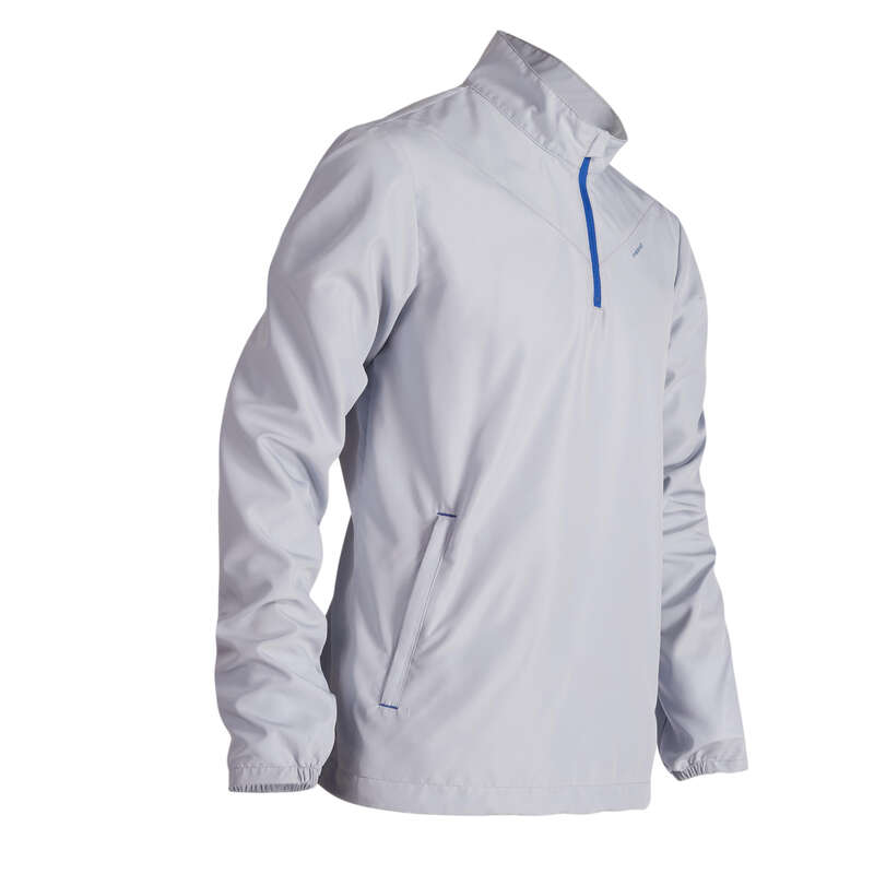 MEN GOLF RAINWEAR - M MW Windproof - Grey INESIS
