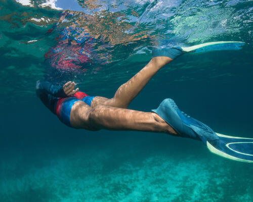 Como escolher as barbatanas de snorkeling?