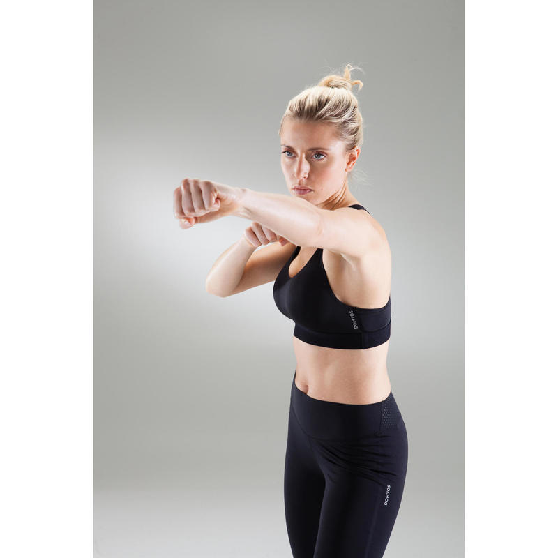 decathlon sports bra size guide